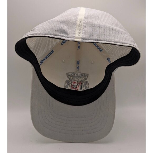 TaylorMade Adidas World Tour Golf Links Crest Fitted L/XL Flexfit Stretch Hat - Picture 5 of 7